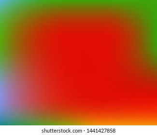 Smooth gradient mesh background. Creative backdrop with bright rainbow colors. Vector illustration theme. Red modern abstract backdrop for mobile app and user interface.