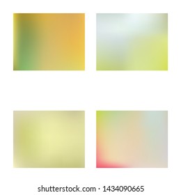Smooth gradient mesh background. Dynamic backdrop with bright rainbow colors. Vector illustration pastel. Yellow modern abstract backdrop for mobile app and user interface.