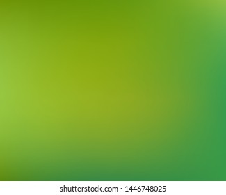 Smooth gradient mesh background. Dynamic backdrop with bright rainbow colors. Vector illustration space. Green modern abstract backdrop for mobile app and user interface.