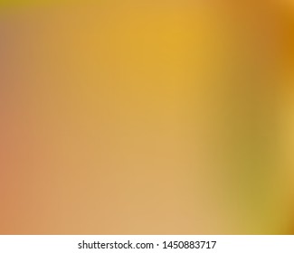 Smooth gradient mesh background. Dynamic backdrop with simple muffled colors. Vector illustration concept. Orange modern abstract backdrop for mobile app and user interface.