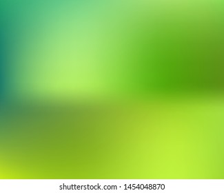 Smooth gradient mesh background. Flat backdrop with simple muffled colors. Vector illustration theme. Green modern abstract backdrop for mobile app and user interface.