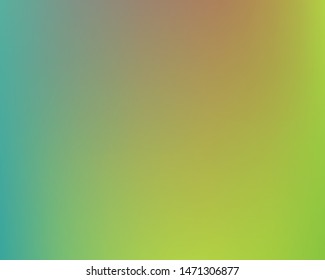 Smooth gradient mesh background. Flat backdrop with simple muffled colors. Vector illustration concept. Green modern abstract backdrop for mobile app and user interface.