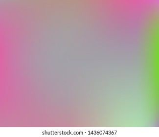 Smooth gradient mesh background. Fluid backdrop with bright rainbow colors. Vector illustration flyer. Pink modern abstract backdrop for mobile app and user interface.