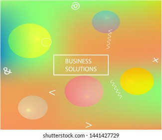 Smooth gradient mesh background. Fresh backdrop with bright rainbow colors. Vector illustration space. Pink modern abstract backdrop for mobile app and user interface.