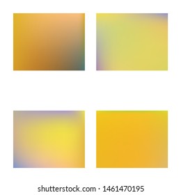 Smooth gradient mesh background. Fresh backdrop with simple muffled colors. Vector illustration layout. Yellow modern abstract backdrop for mobile app and user interface.