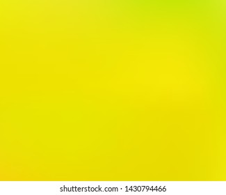 Smooth gradient mesh background. Futuristic backdrop with bright rainbow colors. Vector illustration texture. Yellow modern abstract backdrop for mobile app and user interface.