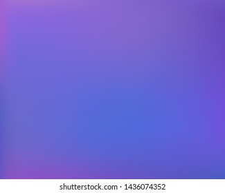 Smooth gradient mesh background. Futuristic backdrop with bright rainbow colors. Vector illustration space. Violet modern abstract backdrop for mobile app and user interface.