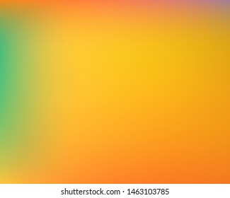 Smooth gradient mesh background. Futuristic backdrop with simple muffled colors. Vector illustration texture. Orange modern abstract backdrop for mobile app and user interface.