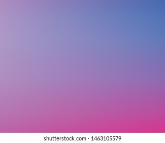 Smooth gradient mesh background. Futuristic backdrop with simple muffled colors. Vector illustration flyer. Violet modern abstract backdrop for mobile app and user interface.