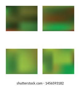 Smooth gradient mesh background. Light backdrop with simple muffled colors. Vector illustration space. Green modern abstract backdrop for mobile app and user interface.