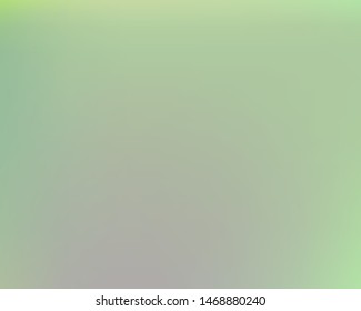 Smooth gradient mesh background. Light backdrop with simple muffled colors. Vector illustration texture. Green modern abstract backdrop for mobile app and user interface.