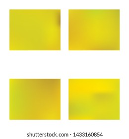 Smooth gradient mesh background. Simple backdrop with bright rainbow colors. Vector illustration theme. Yellow modern abstract backdrop for mobile app and user interface.