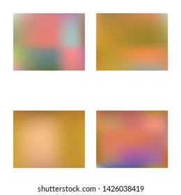 Smooth gradient mesh background. Vector illustration layout. Fresh backdrop with bright rainbow colors. Pink modern abstract backdrop for mobile app and user interface.