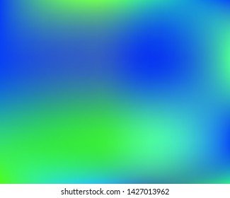 Smooth gradient mesh background. Vector illustration vintage. Creative backdrop with bright rainbow colors. Blue modern abstract backdrop for mobile app and user interface.