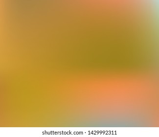 Smooth gradient mesh background. Vector illustration art. Simple backdrop with bright rainbow colors. Orange modern abstract backdrop for mobile app and user interface.