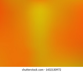 Smooth gradient mesh background. Vector illustration pastel. Flat backdrop with bright rainbow colors. Orange modern abstract backdrop for mobile app and user interface.