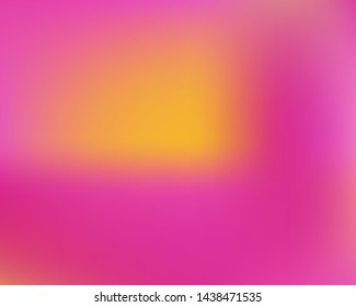 Smooth gradient mesh background. Vector illustration pastel. Colorful backdrop with bright rainbow colors. Pink modern abstract backdrop for mobile app and user interface.