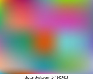 Smooth gradient mesh background. Vector illustration layout. Fluid backdrop with bright rainbow colors. Violet modern abstract backdrop for mobile app and user interface.