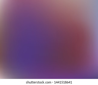 Smooth gradient mesh background. Vector illustration theme. Fresh backdrop with bright rainbow colors. Violet modern abstract backdrop for mobile app and user interface.