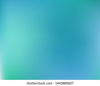 Smooth gradient mesh background. Vector illustration theme. Fluid backdrop with bright rainbow colors. Blue modern abstract backdrop for mobile app and user interface.