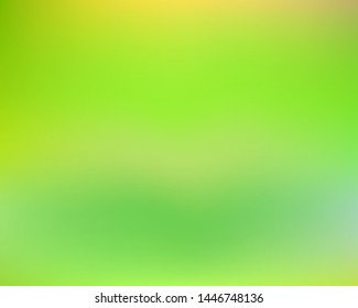 Smooth gradient mesh background. Vector illustration vintage. Fresh backdrop with bright rainbow colors. Green modern abstract backdrop for mobile app and user interface.