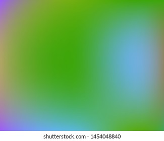 Smooth gradient mesh background. Vector illustration pastel. Light backdrop with simple muffled colors. Green modern abstract backdrop for mobile app and user interface.