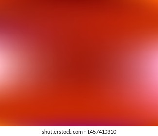 Smooth gradient mesh background. Vector illustration pastel. Dynamic backdrop with simple muffled colors. Red modern abstract backdrop for mobile app and user interface.