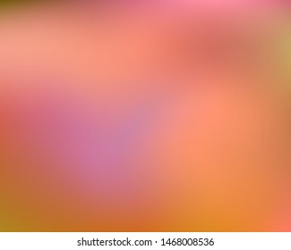 Smooth gradient mesh background. Vector illustration vintage. Vibrant backdrop with simple muffled colors. Orange modern abstract backdrop for mobile app and user interface.