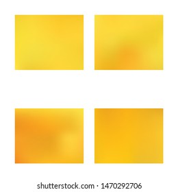 Smooth gradient mesh background. Vector illustration pastel. Creative backdrop with simple muffled colors. Yellow modern abstract backdrop for mobile app and user interface.
