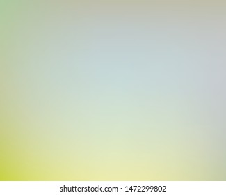 Smooth gradient mesh background. Vector illustration space. Original backdrop with simple muffled colors. Gren and yellow modern abstract backdrop for mobile app and user interface.