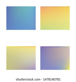 Smooth gradient mesh background. Vector illustration art. Light backdrop with simple muffled colors. Violet modern abstract design for mobile app and user interface.