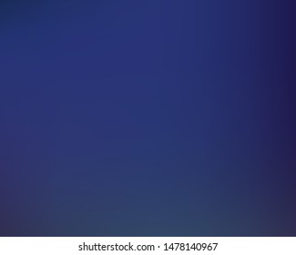 Smooth gradient mesh background. Vector illustration space. Colorful backdrop with simple muffled colors. Blue modern abstract design for mobile app and user interface.