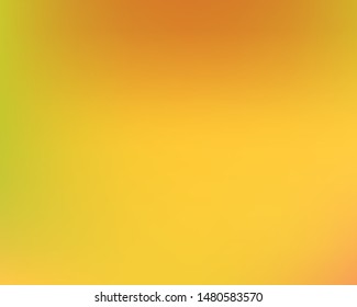 Smooth gradient mesh background. Vector illustration texture. Liquid backdrop with simple muffled colors. Orange modern abstract design for mobile app and user interface.