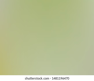 Smooth gradient mesh background. Vector illustration art. Vibrant backdrop with simple muffled colors. Green modern abstract design for mobile app and user interface.