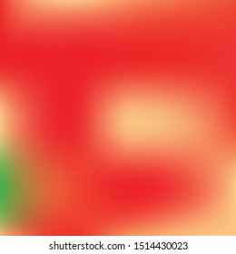 Smooth gradient mesh background. Vector illustration theme. Fresh backdrop with simple muffled colors. Red modern abstract design for mobile app and user interface.