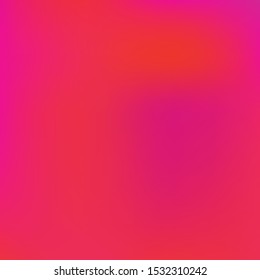 Smooth gradient mesh background. Vector illustration elements. Minimal backdrop with simple muffled colors. Red modern abstract design for mobile app and user interface.