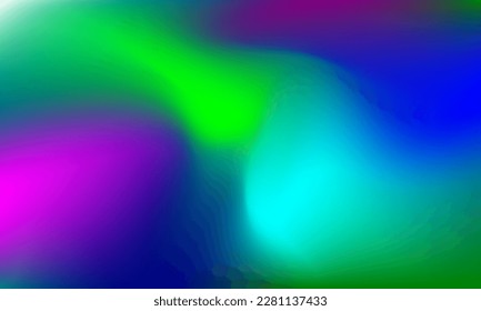 Smooth gradient mesh background vector. Abstract design illustration on soft blue, purple, teal. vibrant blend template. Suitable for wallpaper, banner, landing page, decoration