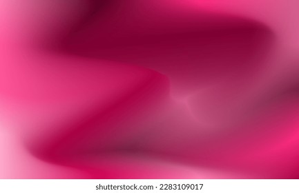 Smooth gradient mesh background vector. Abstract design illustration on soft pink and purple. vibrant blend template. Suitable for wallpaper, banner, landing page, decoration, digital