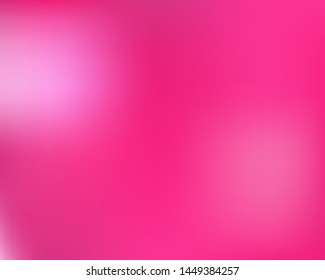 Smooth gradient mesh background. Vibrant backdrop with smooth muffled colors. Vector illustration concept. Pink modern abstract backdrop for mobile app and user interface.