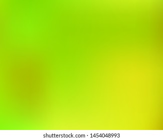 Smooth gradient mesh background. Vibrant backdrop with simple muffled colors. Vector illustration space. Green modern abstract backdrop for mobile app and user interface.