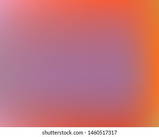 Smooth gradient mesh background. Vibrant backdrop with simple muffled colors. Vector illustration layout. Violet modern abstract backdrop for mobile app and user interface.