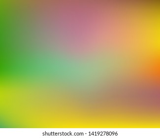 Smooth gradient mesh. EPS. Vector illustration space. Startling splash and spreading spot. Yellow vector gradient mesh with soft acrylic transitions.
