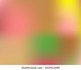 Smooth gradient mesh. EPS. Vector illustration invite. Amazing splash and spreading spot. Pink vector gradient mesh with soft acrylic transitions.