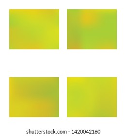 Smooth gradient mesh. EPS. Vector illustration artbook. Exclusive splash and spreading spot. Green vector gradient mesh with soft acrylic transitions.