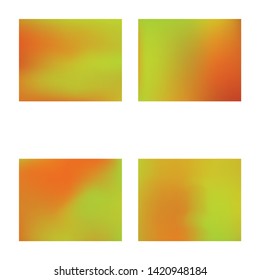 Smooth gradient mesh. EPS. Vector illustration space. Interesting splash and spreading spot. Green vector gradient mesh with soft acrylic transitions.