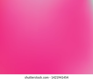 Smooth gradient mesh. EPS. Vector illustration cover. Unreal splash and spreading spot. Pink vector gradient mesh with soft acrylic transitions.