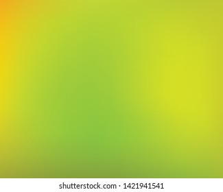 Smooth gradient mesh. EPS. Vector illustration invite. Exclusive splash and spreading spot. Green vector gradient mesh with soft acrylic transitions.