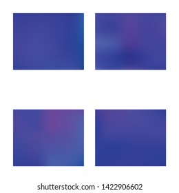 Smooth gradient mesh. EPS. Vector illustration flat. Creative splash and spreading spot. Blue vector gradient mesh with soft acrylic transitions.
