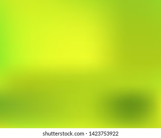 Smooth gradient mesh. EPS. Vector illustration artbook. Startling splash and spreading spot. Green vector gradient mesh with soft acrylic transitions.