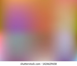 Smooth gradient mesh. Graceful splash and spreading spot. EPS. Vector illustration flyer. Violet vector gradient mesh with soft acrylic transitions.